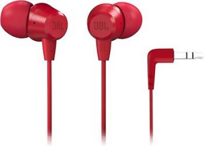 Наушники JBL C50HI Red JBLC50HIRED