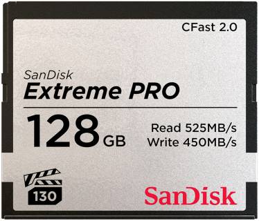 Флеш-карта SanDisk CFast 2.0 Extreme Pro 128GB SDCFSP-128G-G46D