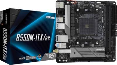 Материнская плата ASRock B550M-ITX/ac