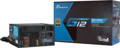 Блок питания Seasonic G12 (GC-550) 550W Gold