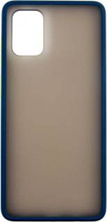 Сумка DENGOS Matt для Xiaomi Poco M3 Blue DG-TPU-MATT-71