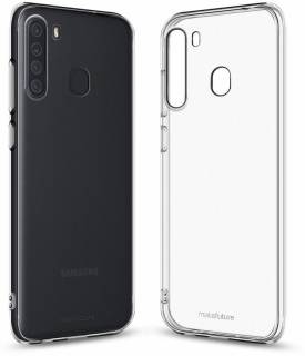 MakeFuture Samsung A21 Air (Clear TPU) MCA-SA21