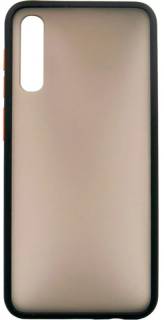 Сумка DENGOS Matt для Xiaomi Redmi 9A Black DG-TPU-MATT-58