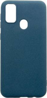 DENGOS Carbon для Samsung Galaxy M31 SM-M315 Blue DG-TPU-CRBN-59