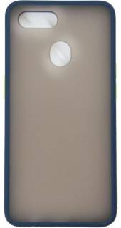 Сумка DENGOS Matt для Oppo A12 Blue DG-TPU-MATT-61