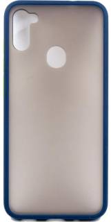 Сумка DENGOS Matt для Samsung Galaxy M11 SM-M115 Blue DG-TPU-MATT-48