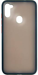 Сумка DENGOS Matt для Samsung Galaxy M11 SM-M115 Black DG-TPU-MATT-47