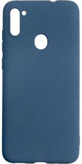 Сумка DENGOS Carbon для Samsung Galaxy M11 SM-M115 Blue DG-TPU-CRBN-70