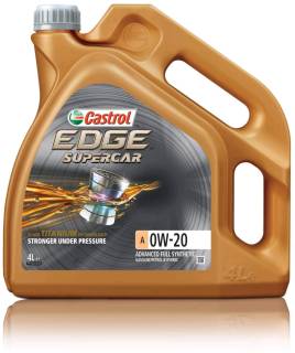 Масло CASTROL EDGE SUPERCAR A 0W-20 4л 15AC99