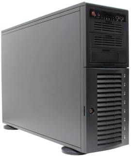 Корпус Supermicro SuperChassis 743AC-668B CSE-743AC-668B