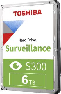 Накопитель Toshiba Surveillance S300 6TB 5400rpm 128MB HDWT860UZSVA