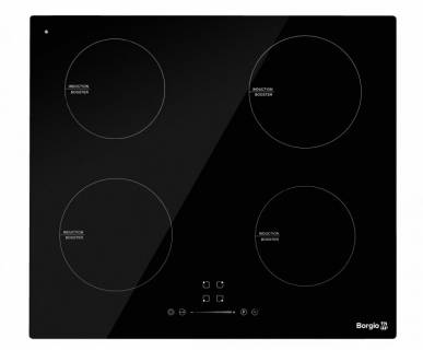 Варочная поверхность BORGIO IC 604 SL Black