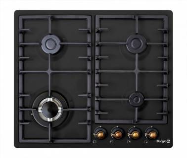 Варочная поверхность BORGIO 6942-15 FFD  Black Rustic