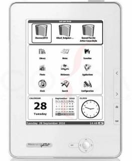 Электронная книга PocketBook eReader 602 PRO (White) PB602-MW