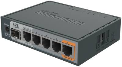 Коммутатор Mikrotik RouterBOARD RB760iGS hEX S