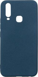Сумка DENGOS Carbon для Vivo Y15 Blue DG-TPU-CRBN-98