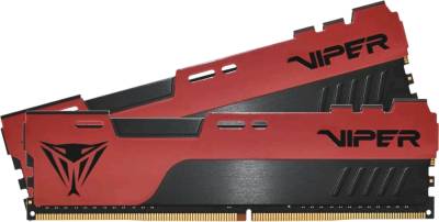 Оперативная память Patriot Viper Elite II Red DDR4 32GB (2x16GB) 3200MHz CL18 Kit PVE2432G320C8K