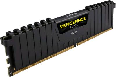 Оперативная память Corsair Vengeance LPX Black DDR4 16GB 3600MHz CL18 CMK16GX4M1Z3600C18