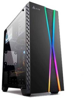 Корпус Golden Field Phantom M8B w/o PSU (W/O FANS) Black 1053010549