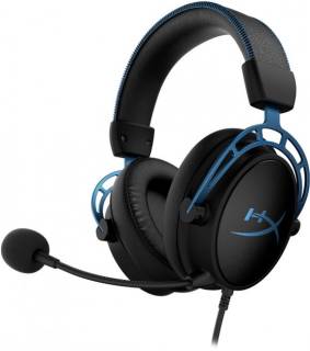 Наушники HyperX Cloud Alpha S HX-HSCAS-BL/WW