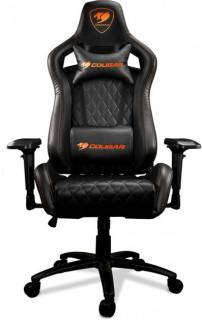 Кресло Cougar Armor S Black/Orange