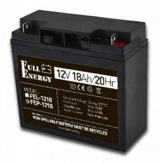 Аккумулятор FullEnergy 12V 18Ah FEP-1218