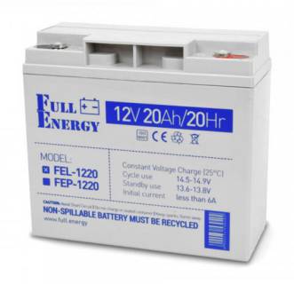 Аккумулятор FullEnergy 12V 20Ah FEL-1220 GEL
