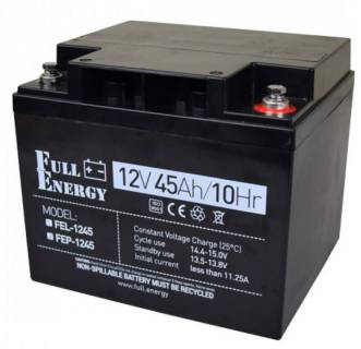 Аккумулятор FullEnergy 12V 45Ah FEP-1245