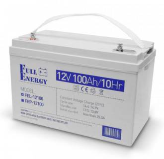Аккумулятор FullEnergy 12V 100Ah FEL-12100
