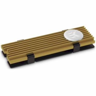 Кулер EKWB EK-M.2 NVMe Heatsink - Gold (3830046995278)