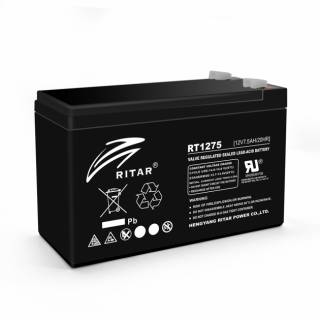 Аккумулятор Ritar 12V 7.5Ah (RT1275B)