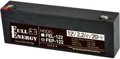 Аккумулятор FullEnergy 12V 2.2Ah (FEP-122)