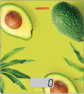 Весы Ardesto SCK-893AVOCADO