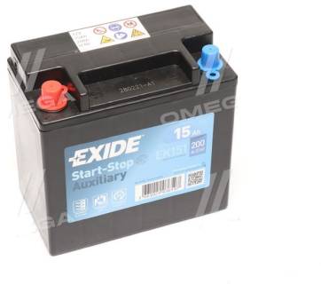Аккумулятор Exide AGM AUXILIARY 15Ah-12V L EK151