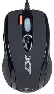 Мышка A4Tech X-710BK Black USB 4711421757874