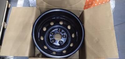 Колесные диски Дорожная карта 16x6 5x130 ET68 DIA78.1 Black ДК DK 1064061