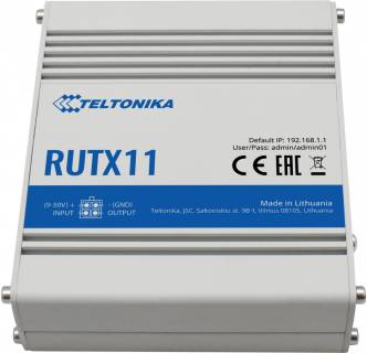 Маршрутизатор Teltonika RUTX11000000