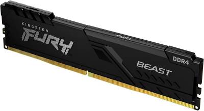 Оперативная память Kingston Fury Beast Black DDR4 16GB 2666MHz CL16 KF426C16BB1/16