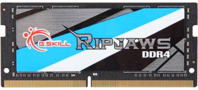 Память G.Skill So-Dimm Ripjaws DDR4 16GB 2666MHz CL19 F4-2666C19S-16GRS