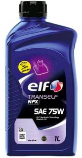 Масло ELF Tranself NFX SAE 75W 1л 223519