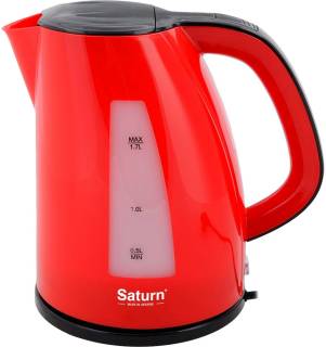 Электрочайник Saturn ST-EK8436U Red/Black