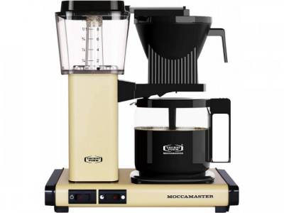 Кофеварка MOCCAMASTER KBG 741 Select Pastel Yellow 0601030102