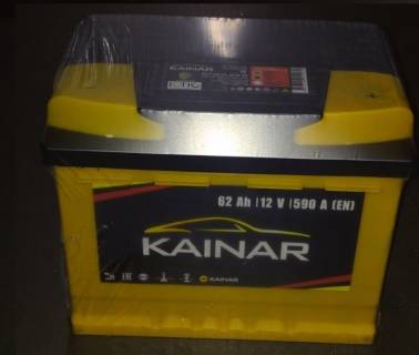 Kainar Standart+ 62Ah-12v R 062 261 0 120 ЖЧ