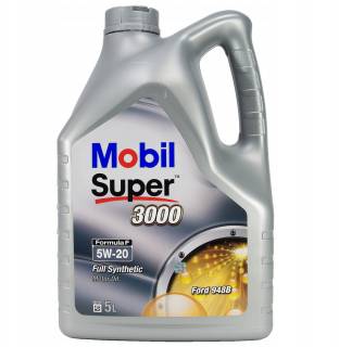 Масло Exxon Mobil Mobil Super 3000 Formula F 5W-20 5л