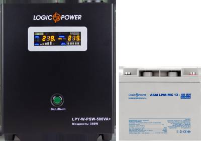 ИБП LogicPower ИБП W500