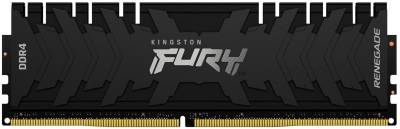 Оперативная память Kingston FURY Renegade Black DDR4 8GB 3200Mhz CL16 KF432C16RB/8