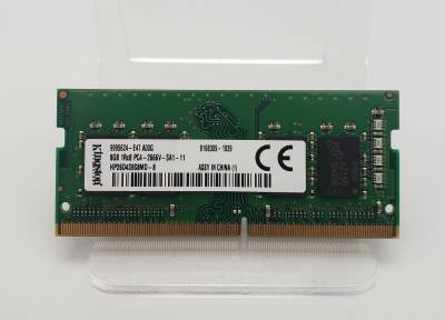 Память Kingston So-Dimm DDR4 8GB 2666MHz CL19 9995624-E47.A00G / HP26D4S9S8MD-8