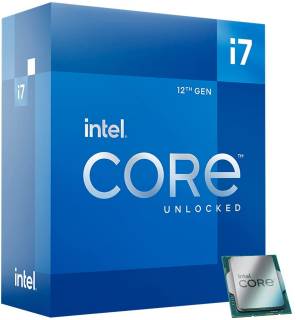 Процессор Intel Core i7-12700K BX8071512700K