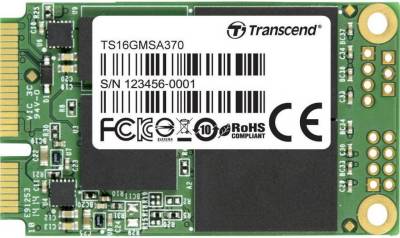 Накопитель Transcend MSA370 16GB mSATA MLC TS16GMSA370