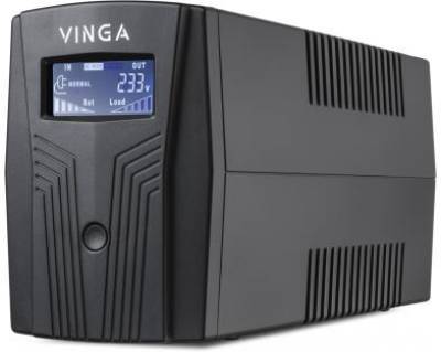 ИБП Vinga LCD 800VA plastic case with USB VPC-800PU